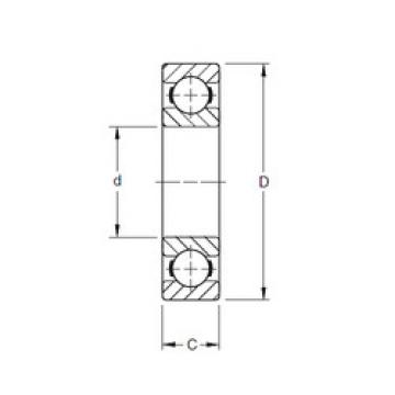 Bearing 100BIC439 Timken