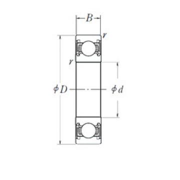 Bearing 041BC07S3 NACHI