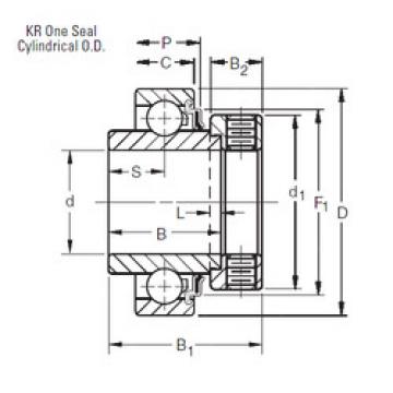 Bearing 1010KR Timken