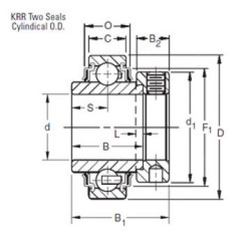 Bearing 1010KRR Timken