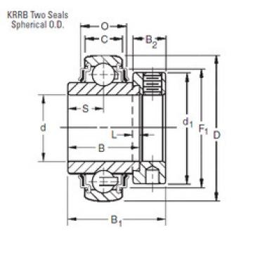 Bearing 1103KRRB Timken