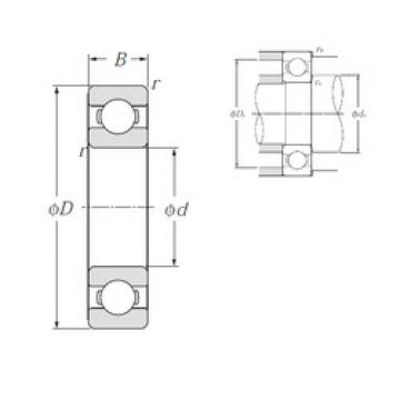 Bearing 16012 NTN