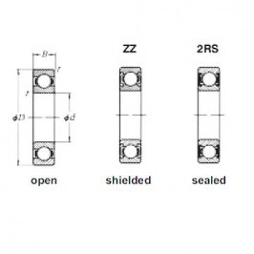 Bearing 16002ZZ CRAFT