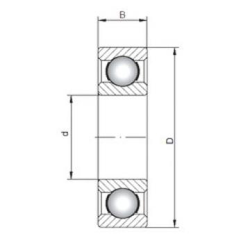 Bearing 160/500 ISO