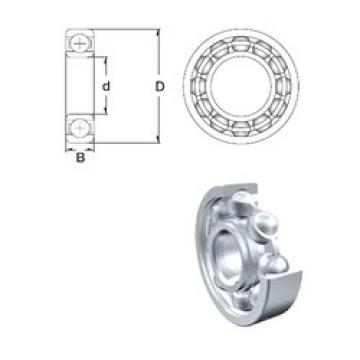 Bearing MR106-2RS ZEN