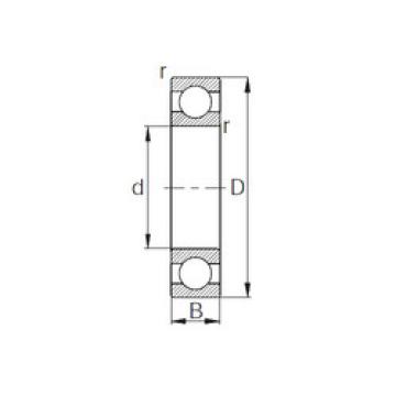 Bearing 16007 KBC