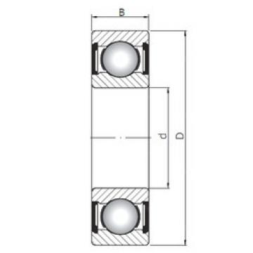 Bearing 16006 ZZ ISO