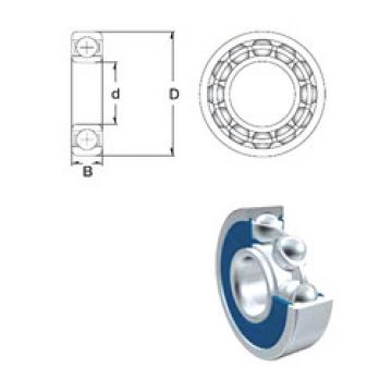 Bearing 16006-2RS ZEN