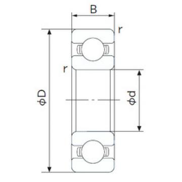 Bearing 16007 NACHI