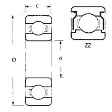 Bearing 16001ZZ FBJ