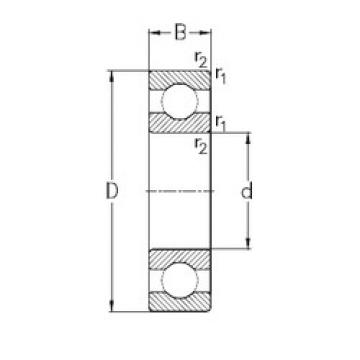 Bearing 60/710-M NKE