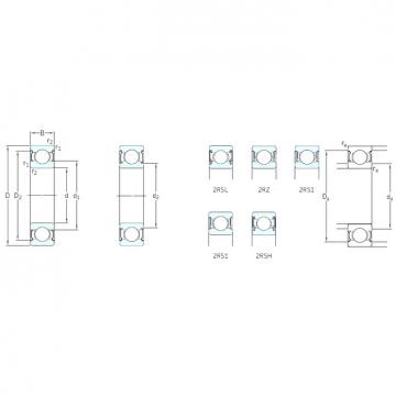 Bearing 627-2RSL SKF