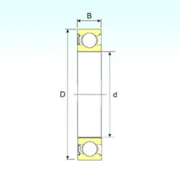 Bearing 6006-Z ISB