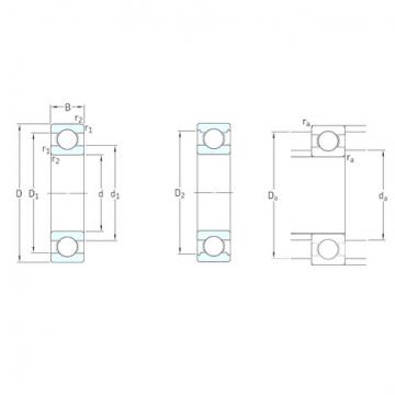 Bearing 619/6 SKF