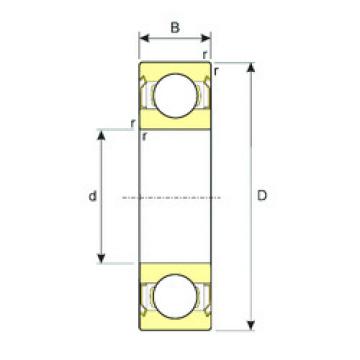 Bearing 6000-ZZ ISB