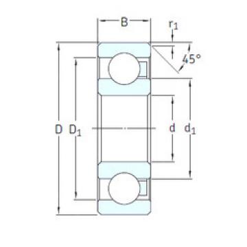 Bearing 16004/HR22Q2 SKF