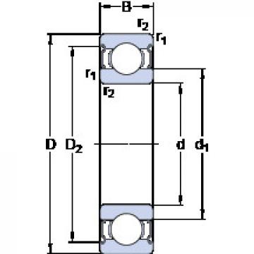 Bearing 16003-2Z SKF