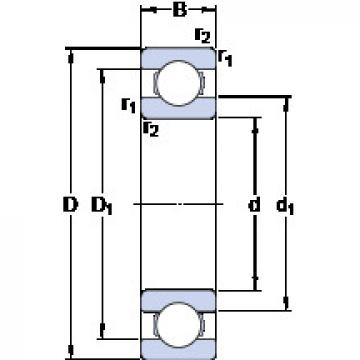 Bearing 16010 SKF