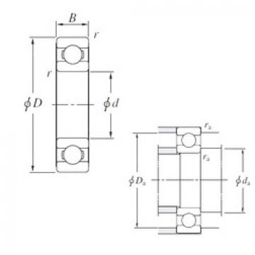 Bearing 306862 KOYO