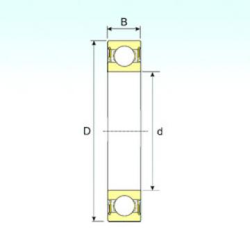 Bearing 6000-2RS ISB