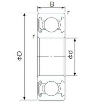 Bearing 1633-RS CYSD