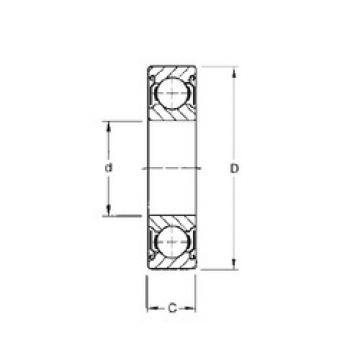 Bearing 1620-ZZ CYSD