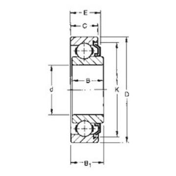 Bearing 201KL Timken