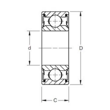 Bearing 212NPP Timken