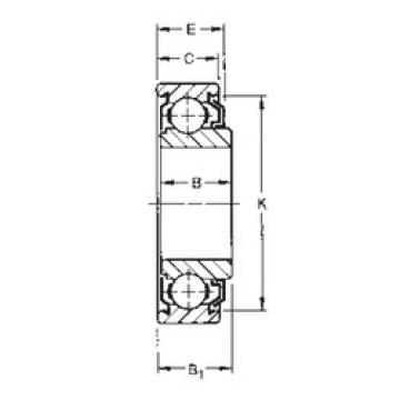 Bearing 200KLD Timken