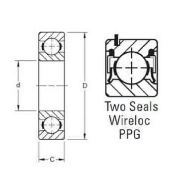 Bearing 205PPG Timken