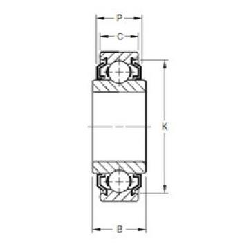 Bearing 201KLL2 Timken