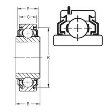 Bearing 207KLLG Timken