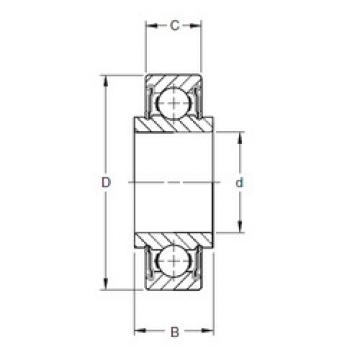 Bearing 206NPP2 Timken