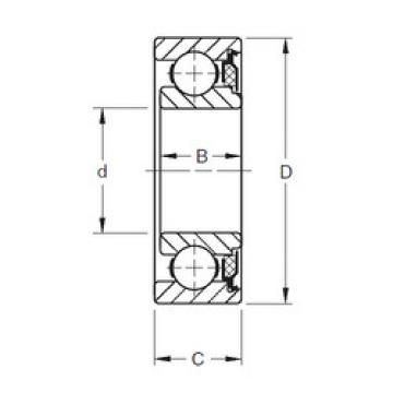 Bearing 36KT Timken