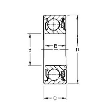 Bearing 200KTD Timken