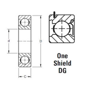 Bearing 201KDG Timken