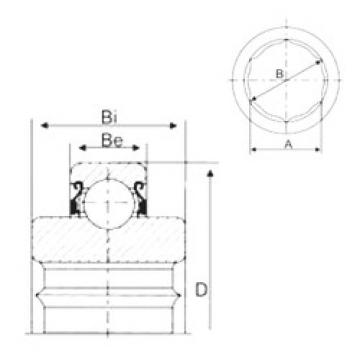 Bearing 202KRR3 CYSD