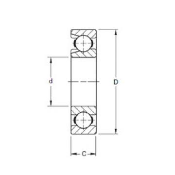 Bearing 206W Timken