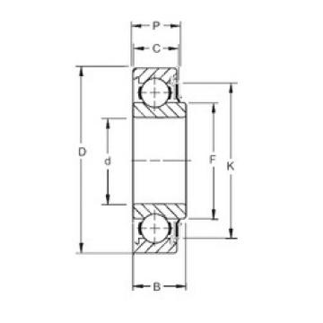 Bearing 203KR2 Timken