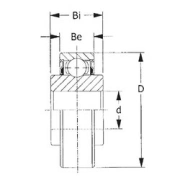 Bearing 203KRR6 CYSD