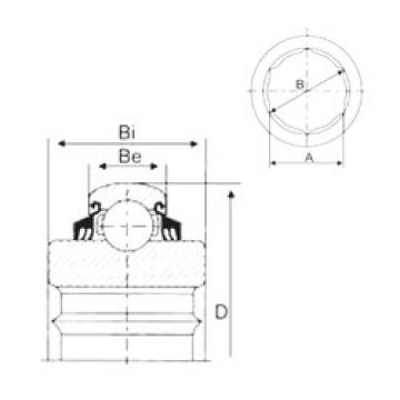 Bearing 205KPPB2 CYSD