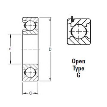 Bearing 208WG Timken