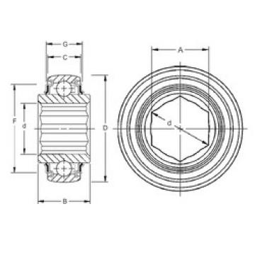 Bearing 207KRRB9 Timken