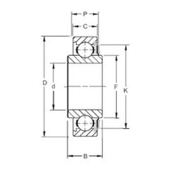 Bearing 205KR4 Timken