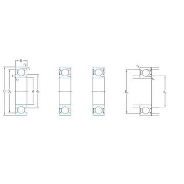 Bearing 209-Z SKF