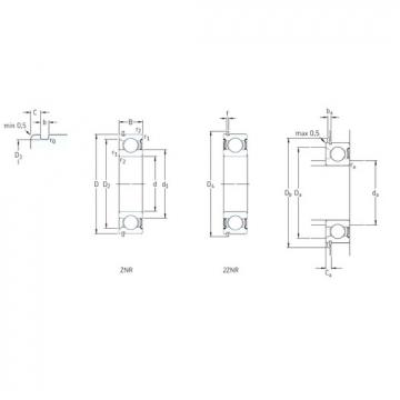 Bearing 210NR SKF