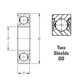 Bearing 208WDD Timken