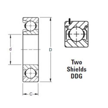 Bearing 208WDDG Timken