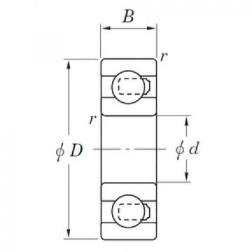 Bearing 3NC6003YH4 KOYO