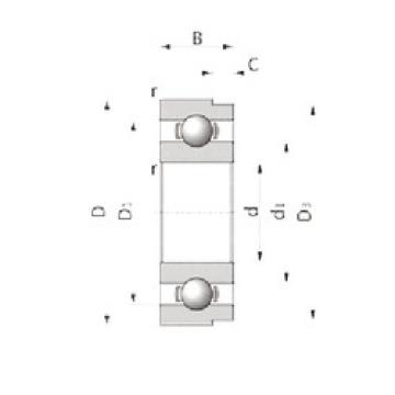 Bearing TM-SX06C42CS44 NTN